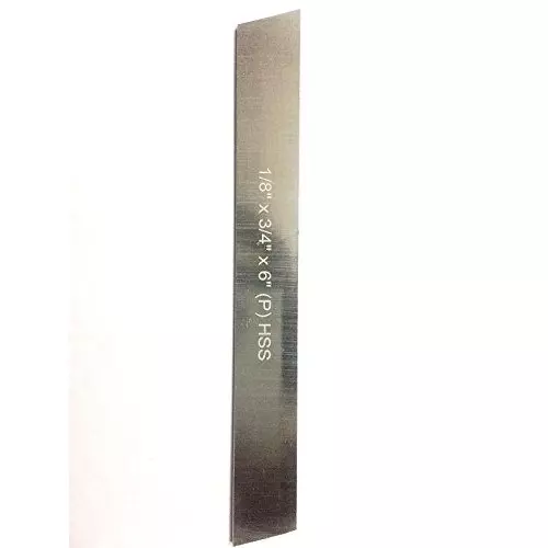 Assorts Trapezoid Blade High Speed Material for Lathe Parting Cut off & Tool Holders (Pack of 5)