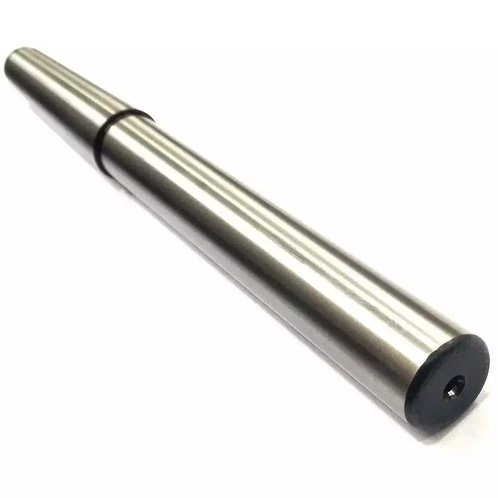Buyohlic International Lathe Mandrel Test Bar EN31 Alloy Tool Steel with MT4 Regular Shank for Head & Tailstock Alignment, 2R-KA8I-EYCH