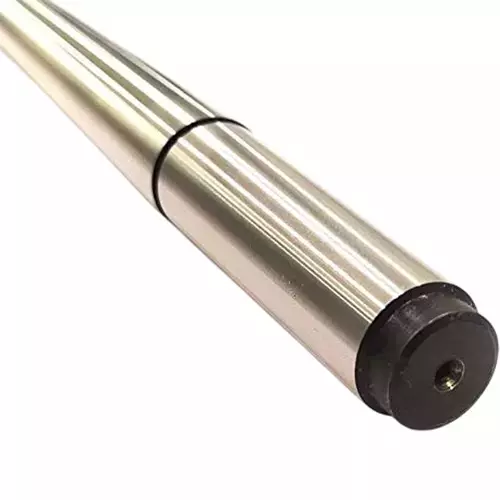 Buyohlic International Lathe Mandrel Test Bar EN31 Alloy Tool Steel with MT4 Regular Shank for Head & Tailstock Alignment, 2R-KA8I-EYCH
