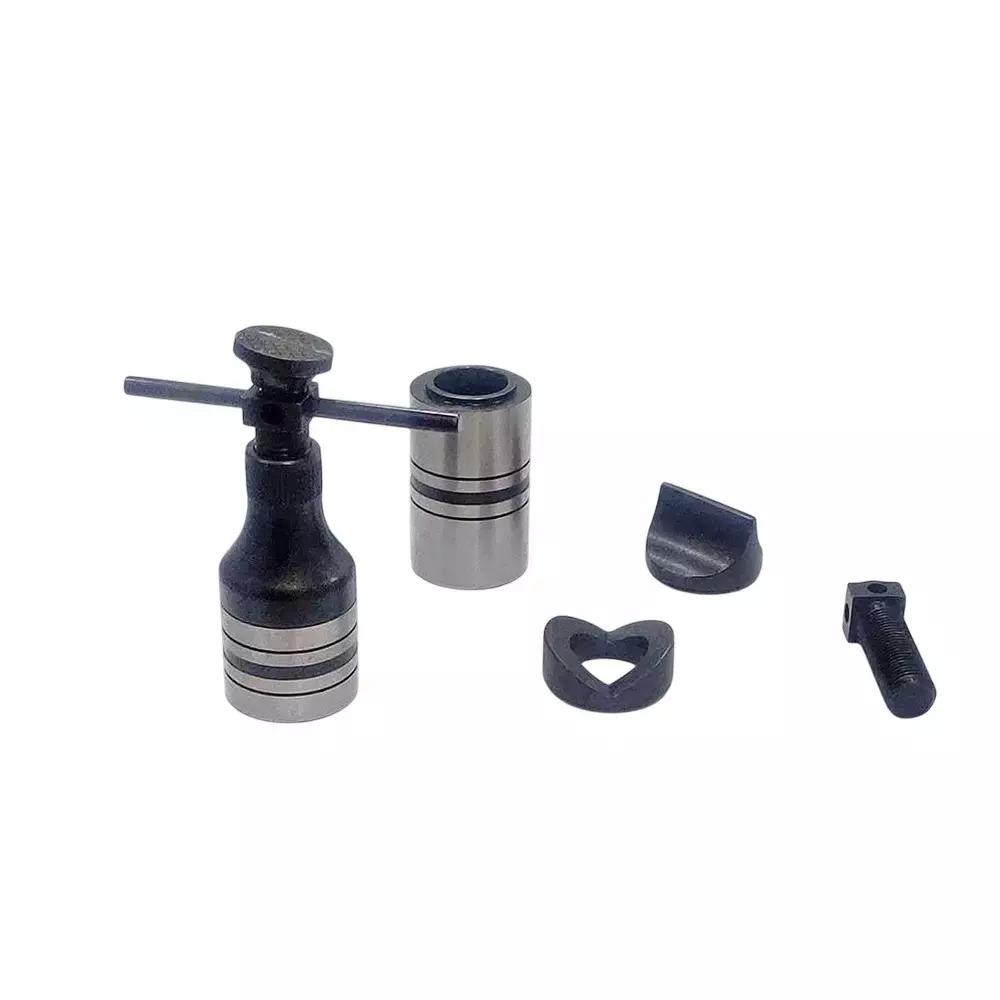 Buyohlic International Machinist's Jack Screws Set with 2-1/4 to 6-1/2 inch (57 - 165 mm) Range and Alloy Steel Body with 2 Years Warranty, IL-BQFS-NLT1 (Set of 8)