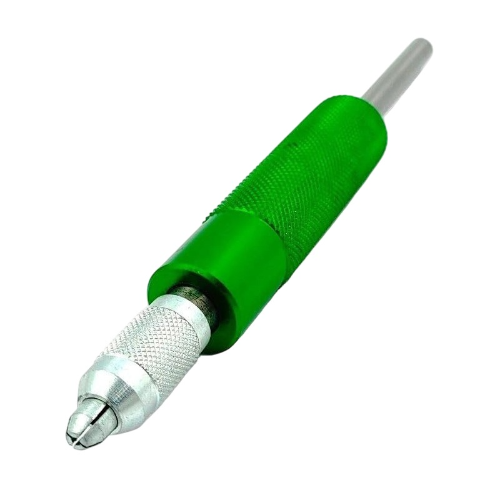 A.D INTERNATIONAL Fine Tap Aligner with 0 to 4 mm Collet Capacity and 3/8 inch (9.5 mm) Spindle Diameter for Milling and Lathe Machines, Wide Range of Tap Size, JI-XELP-96NY