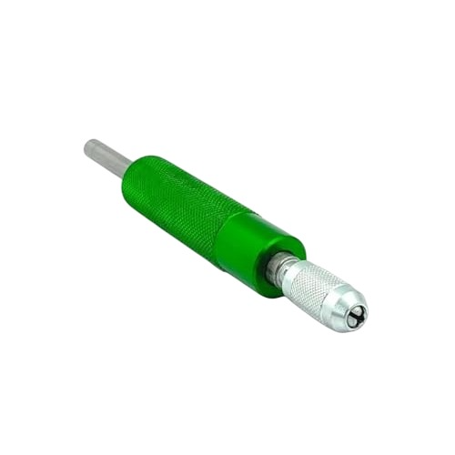 A.D INTERNATIONAL Fine Tap Aligner with 0 to 4 mm Collet Capacity and 3/8 inch (9.5 mm) Spindle Diameter for Milling and Lathe Machines, Wide Range of Tap Size, JI-XELP-96NY