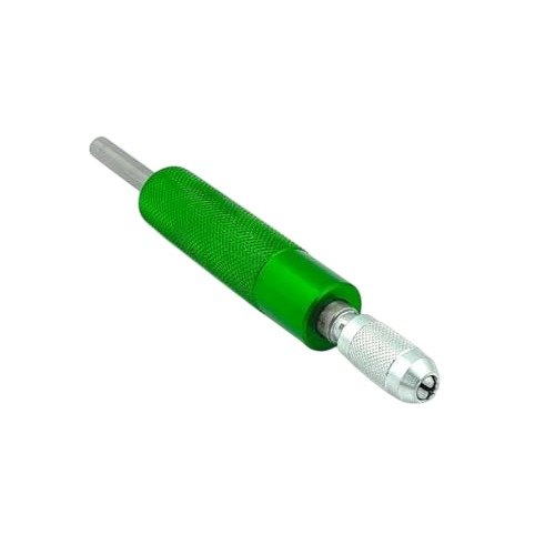 A.D INTERNATIONAL Fine Tap Aligner with 0 to 4 mm Collet Capacity and 3/8 inch (9.5 mm) Spindle Diameter for Milling and Lathe Machines, Wide Range of Tap Size, JI-XELP-96NY