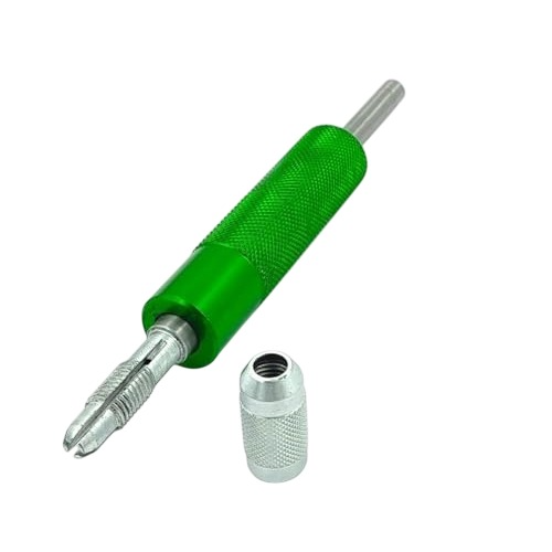 A.D INTERNATIONAL Fine Tap Aligner with 0 to 4 mm Collet Capacity and 3/8 inch (9.5 mm) Spindle Diameter for Milling and Lathe Machines, Wide Range of Tap Size, JI-XELP-96NY