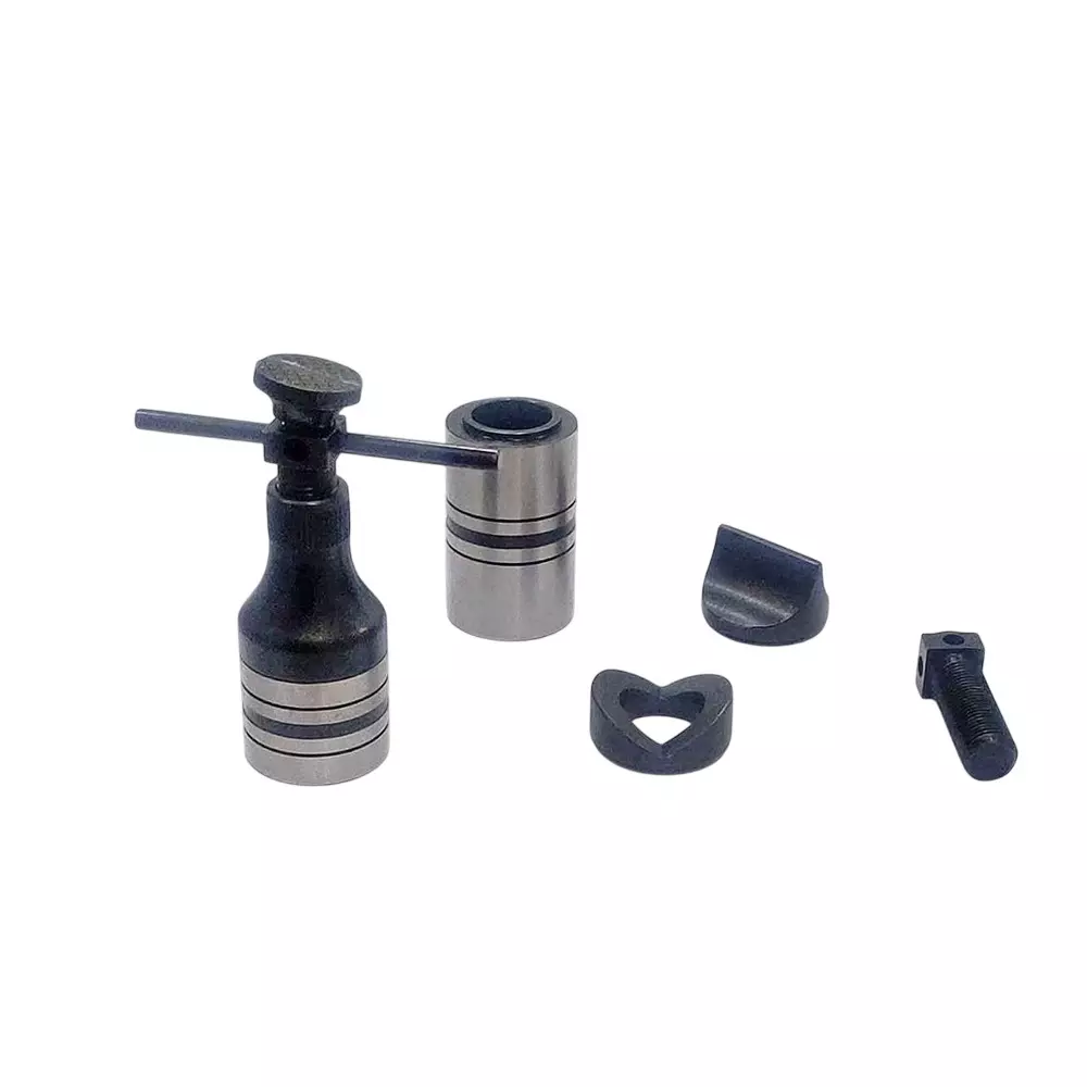 GENERIC Machinist's Jack Screws Set with 2-1/4 to 6-1/2 inch (57 - 165 mm) Range and Alloy Steel Body with 2 Years Warranty, IL-BQFS-NLT1 (Set of 8)
