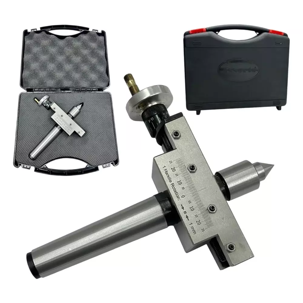 Assorts Taper Turning Attachment Cast Iron & Tool steel Morse Taper 3MT 25 mm Left & Right