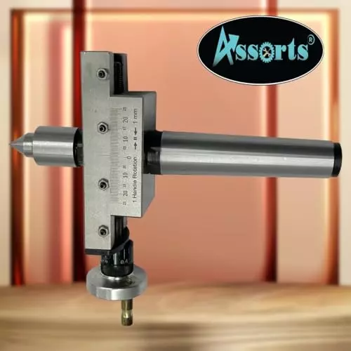 Assorts Taper Turning Attachment Cast Iron & Tool steel Morse Taper 3MT 25 mm Left & Right