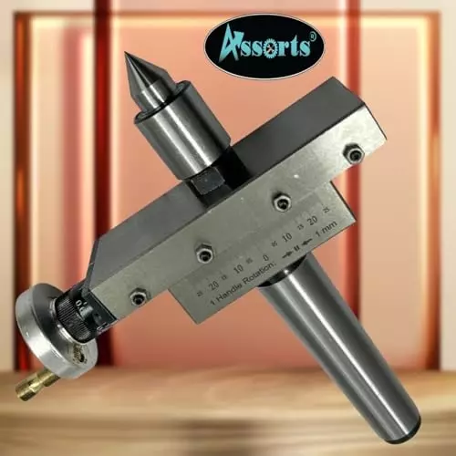 Assorts Taper Turning Attachment Cast Iron & Tool steel Morse Taper 3MT 25 mm Left & Right