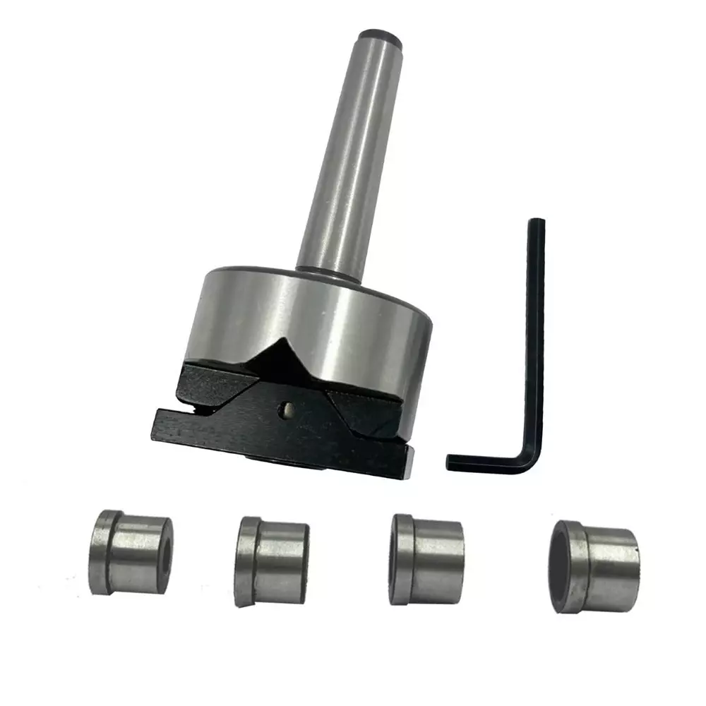 Assorts V-Boring-Adaptor Tool Steel Straight Morse Taper MT2 Shank 40 mm Max Dia