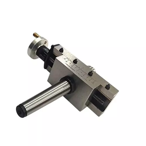 MachEl Taper Turning Attachment With Dead Center For Lathe Machine, MT1