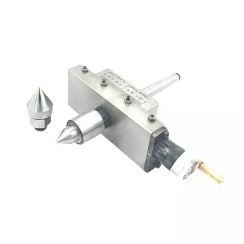 Buyohlic International Design Patent Taper Turning 12 mm Straight Shank with Live & Dead Center Options for Lathe Tailstock, 80-Z2GS-M3GG