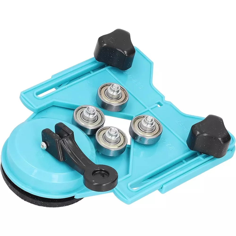 Jawsons Adjustable Drill Positioner High Quality Plastic & Stainless Steel with 4 Ball Bearings