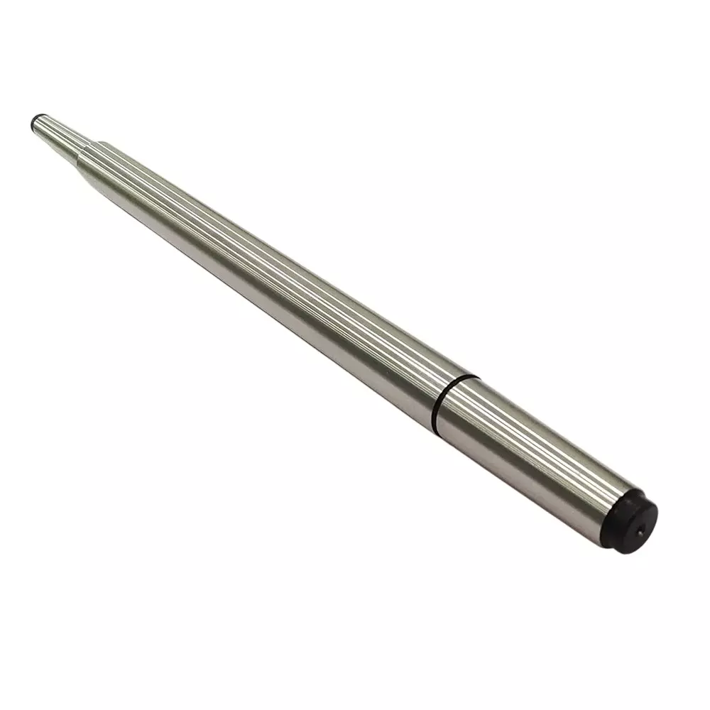 A.D INTERNATIONAL Lathe Tailstock Alignment Mandrel Test Bar Double End with MT2 & MT3 Shank and 450 mm OAL, DL-8045-0LC7