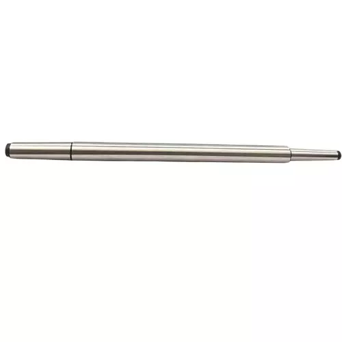 A.D INTERNATIONAL Lathe Tailstock Alignment Mandrel Test Bar Double End with MT2 & MT3 Shank and 450 mm OAL, DL-8045-0LC7