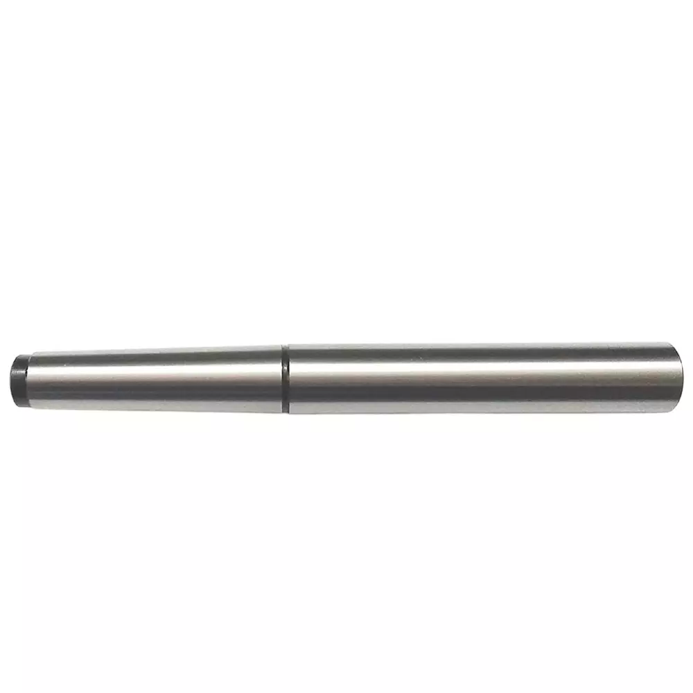 A.D INTERNATIONAL Lathe Tailstock Alignment Mandrel Test Bar Regular with MT2 Shank and 180 mm OAL, R5-72U8-ST5S