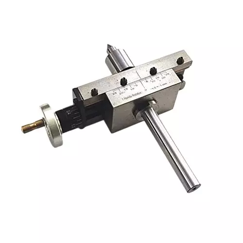 A.D INTERNATIONAL Taper Turning Attachment with Straight Shank for off-Setting Lathe's Tailstock Metric, HF-B6PK-YEN8