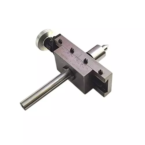 A.D INTERNATIONAL Taper Turning Attachment with Straight Shank for off-Setting Lathe's Tailstock Metric, HF-B6PK-YEN8