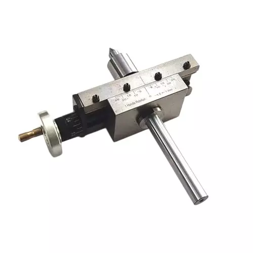 A.D INTERNATIONAL Taper Turning Attachment with Straight Shank for off-Setting Lathe's Tailstock Metric, HF-B6PK-YEN8
