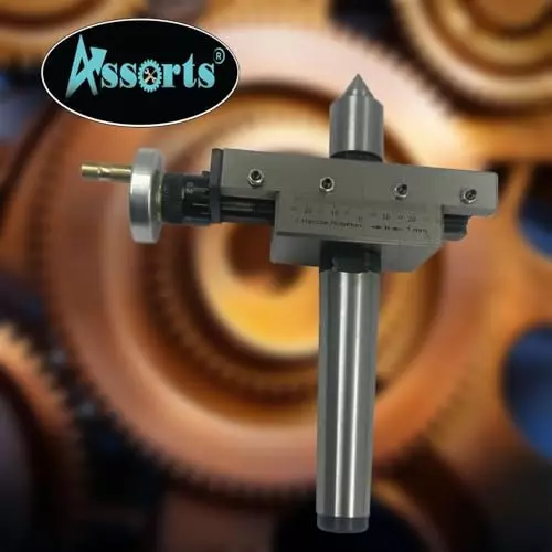 Assorts New Improved Taper Turning Attachment Tool Steel Morse Taper 3MT 25 mm Left & Right