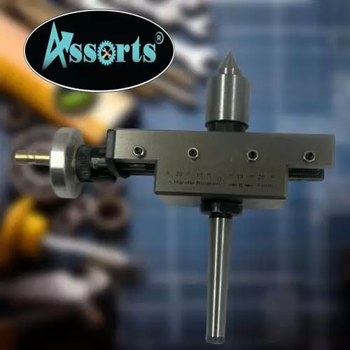 Assorts New Improved Taper Turning Attachment Tool Steel Morse Taper MT1 25 mm Left & Right