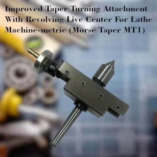 Assorts New Improved Taper Turning Attachment Tool Steel Morse Taper MT1 25 mm Left & Right