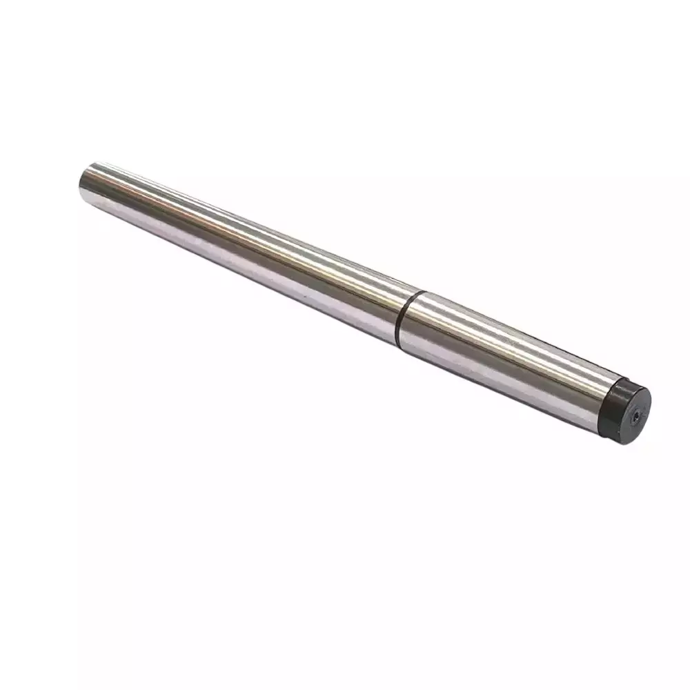 Buyohlic International Lathe Tailstock Alignment Mandrel Test Bar Regular with MT1 Shank and 160 mm OAL, 2W-5KR9-KYUR