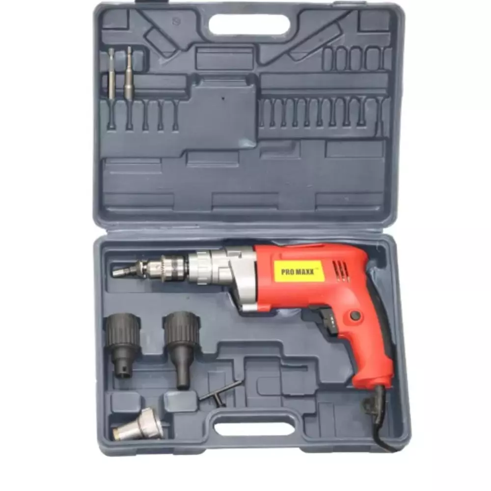 Jawsons Electric Drill Cum Screw Driver Machine 2500 RPM Max. Rotational Speed with Adjustable Torque