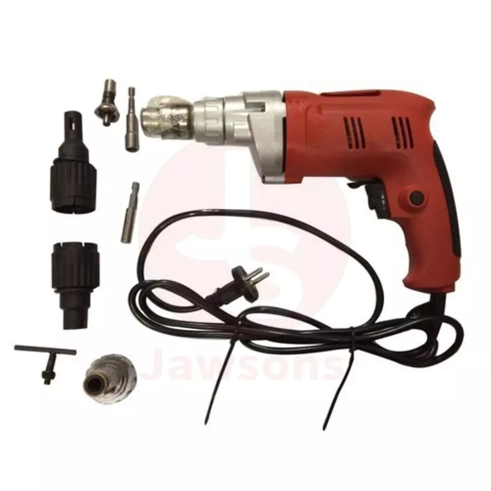 Jawsons Electric Drill Cum Screw Driver Machine 2500 RPM Max. Rotational Speed with Adjustable Torque