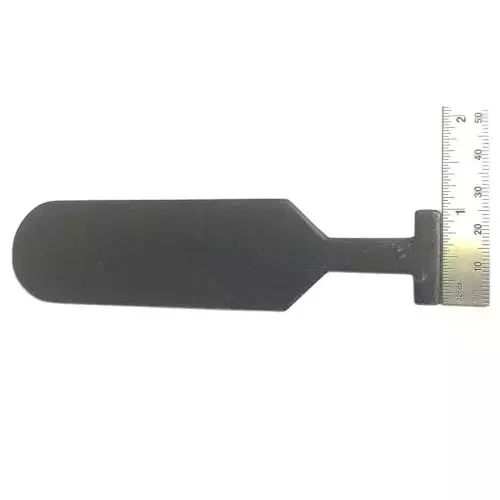 A.D INTERNATIONAL T- Slot Cleaner 1/2 inch (12.7 mm) Width 1/4 inch (6.35 mm) Thickness for Milling Machine Beds, 60-TS-101 (Pack of 3)
