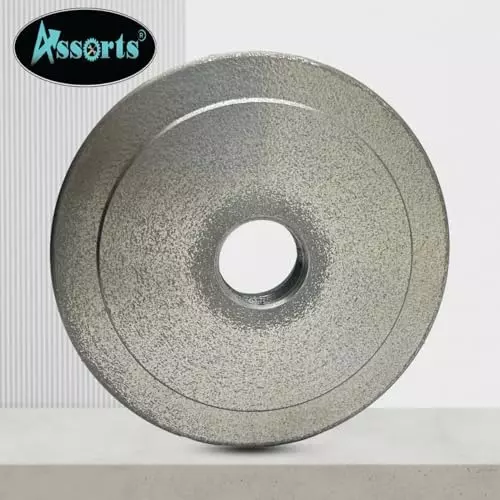 Assorts Backplate Cast Iron 125 mm (5 Inch) for Myford Lathe