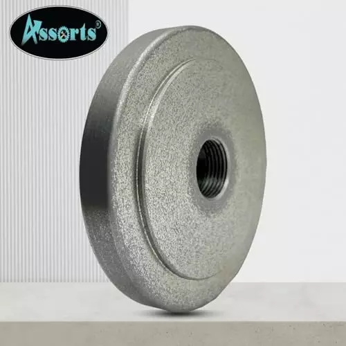 Assorts Backplate Cast Iron 125 mm (5 Inch) for Myford Lathe