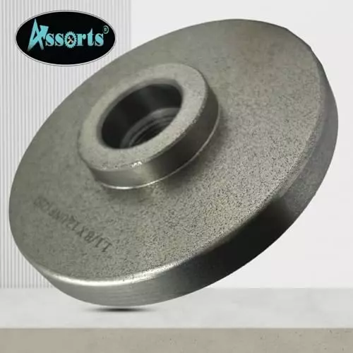 Assorts Backplate Cast Iron 125 mm (5 Inch) for Myford Lathe