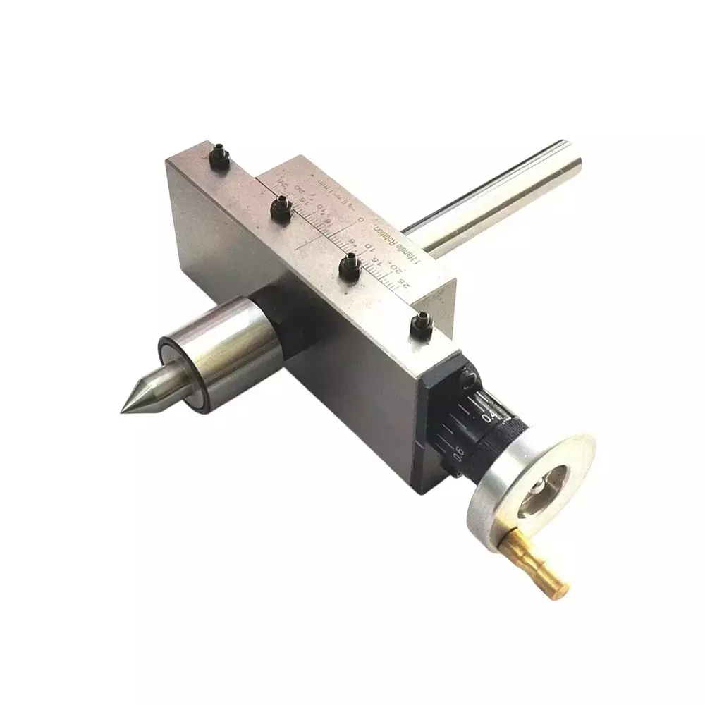 Buyohlic International Taper Turning Attachment with 10 mm Precision Dead Straight Shank for off-Setting Lathe's Tailstock Metric, DF-32EO-DBEU