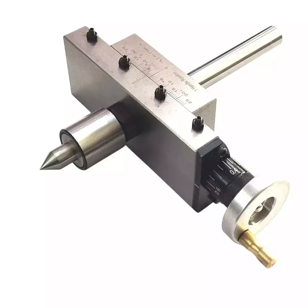 Buyohlic International Taper Turning Attachment with Straight Shank for off-Setting Lathe's Tailstock Metric, HF-B6PK-YEN8