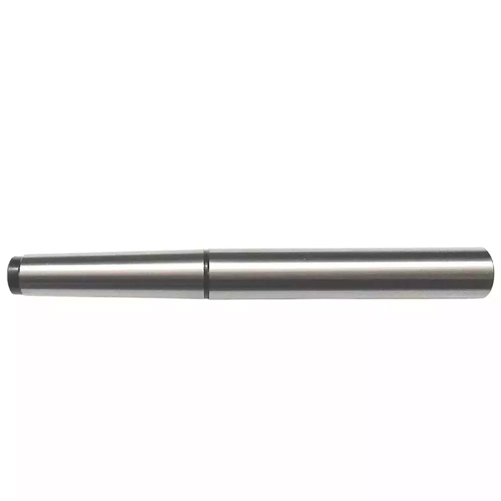 Buyohlic International Lathe Tailstock Alignment Mandrel Test Bar Regular with MT2 Shank and 180 mm OAL, R5-72U8-ST5S