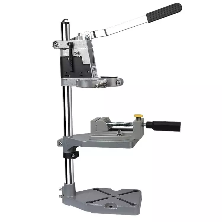 Jawsons Double Layer Heavy Duty Adjustable Drill Press Stand 0-70 mm Clamping Length with Scale, 88709