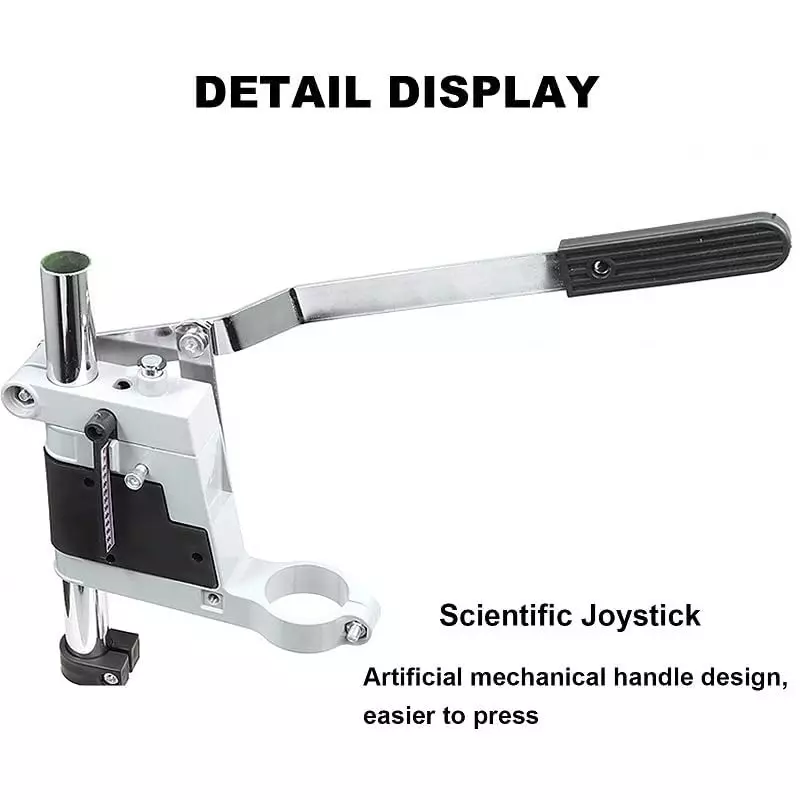 Jawsons Double Layer Heavy Duty Adjustable Drill Press Stand 0-70 mm Clamping Length with Scale, 88709