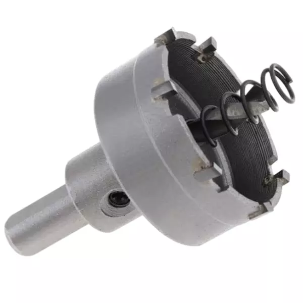 DY TOOLS Core Drill Bit Hole Saw High-Speed Steel 40 mm Cutting Diameter Grey, ‎SKUNI59