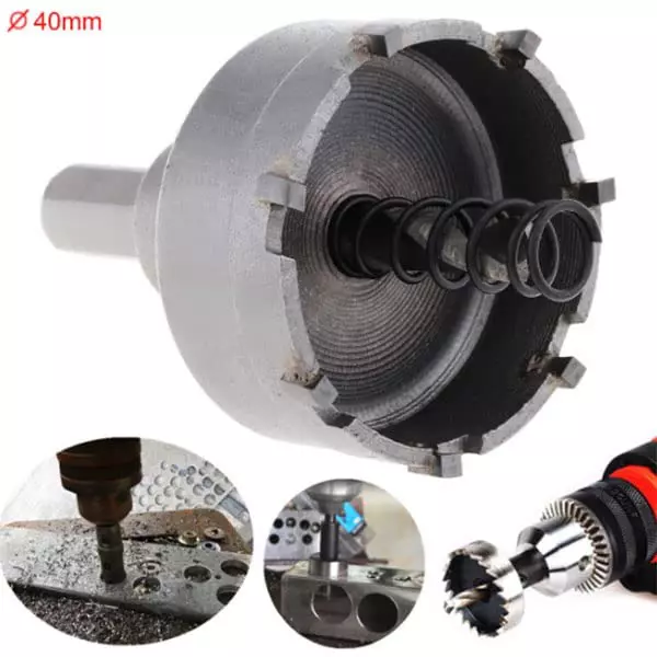 dy-tools-40mm-carbide-cutter-head-hss-drill-set-hole-saw-for-stainless-steel-metal-alloy-cutter