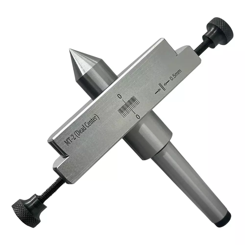 Assorts LATHE'S Tailstock Attachment Tool Steel & Alloy Steel Morse Taper 2MT for Metal-Turning In Taper Profile