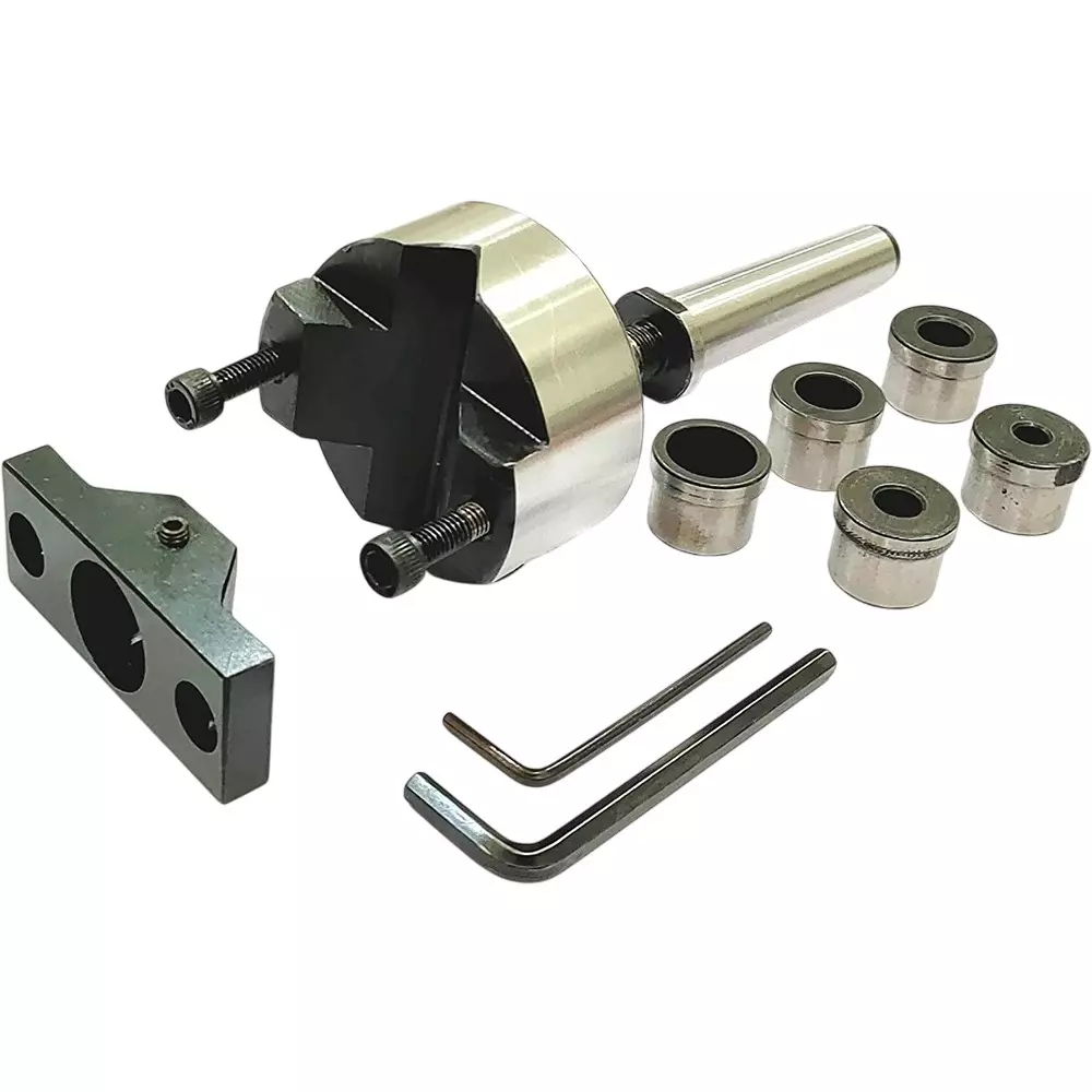 Assorts V-Boring-Adaptor Tool Steel Straight Morse Taper MT2-USA Shank 40 mm Max Dia