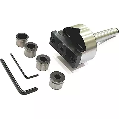 Assorts V-Boring-Adaptor Tool Steel Straight Morse Taper MT2-USA Shank 40 mm Max Dia