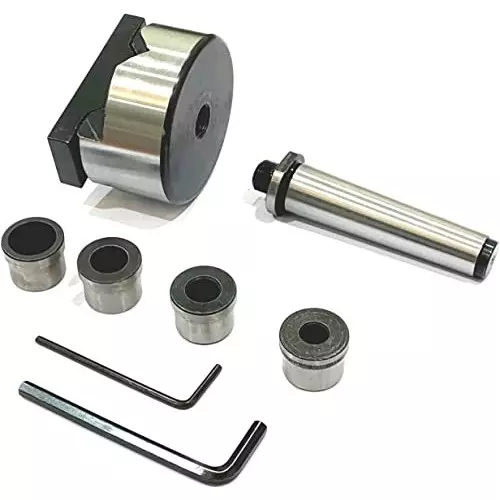 Assorts V-Boring-Adaptor Tool Steel Straight Morse Taper MT2-USA Shank 40 mm Max Dia