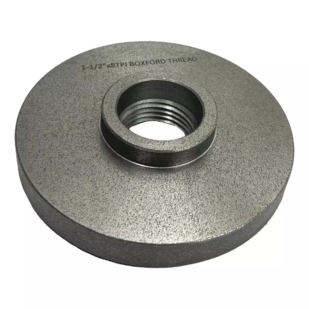 Assorts Backplate Cast Iron 125 mm (5 Inch) for Backford Lathe