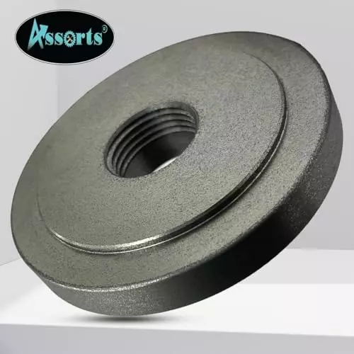Assorts Backplate Cast Iron 125 mm (5 Inch) for Backford Lathe