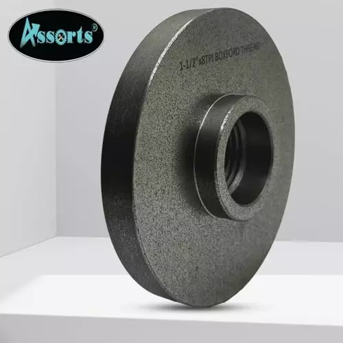 Assorts Backplate Cast Iron 125 mm (5 Inch) for Backford Lathe