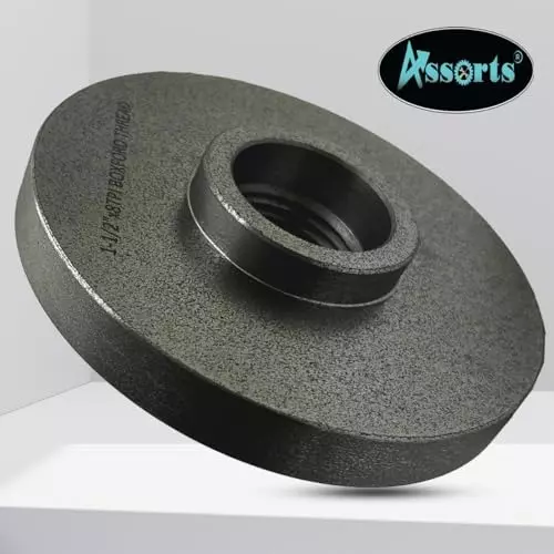 Assorts Backplate Cast Iron 125 mm (5 Inch) for Backford Lathe