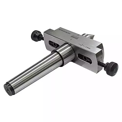 Buyohlic International Taper Turning Attachment with Live Revolving Center, MT3 Shank for Lathe Machine, 3D-HZ6O-FUT5