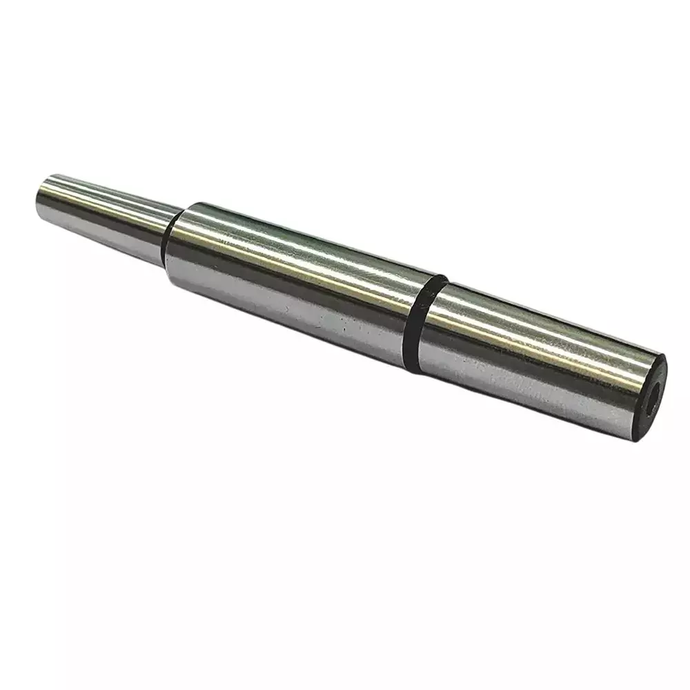 Buyohlic International Lathe Tailstock Alignment Mandrel Test Bar Double End with MT1-MT0 Shank, 8L-RBNI-I47T