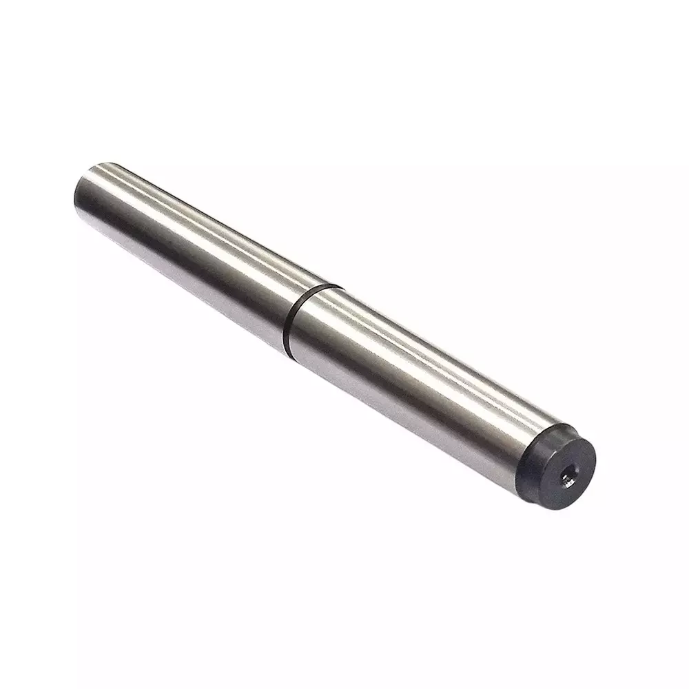 Buyohlic International Lathe Tailstock Alignment Mandrel Test Bar Long with MT3 Shank and 330 mm OAL, VW-F9I1-SMKT